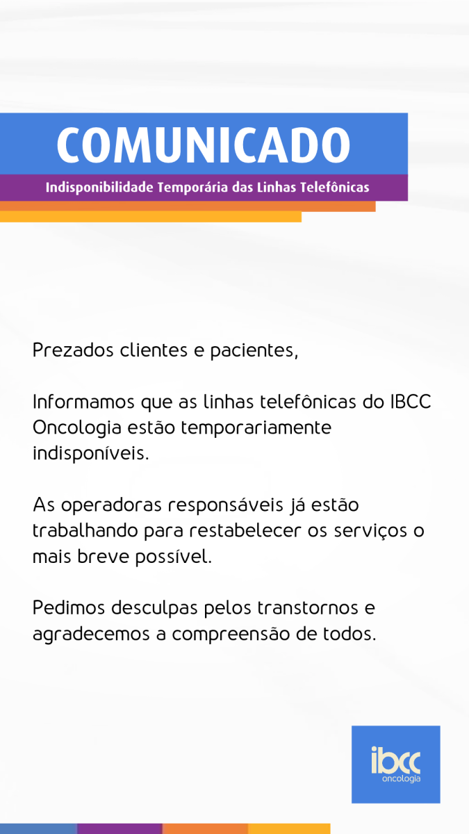 Comunicado Importante