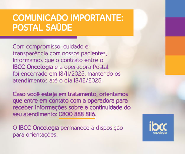 Comunicado Importante: Postal Saúde